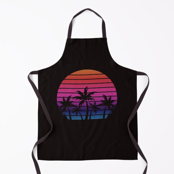 Item preview, Palm Tree Silhouetted Sunset designed and sold by Felicity-K.