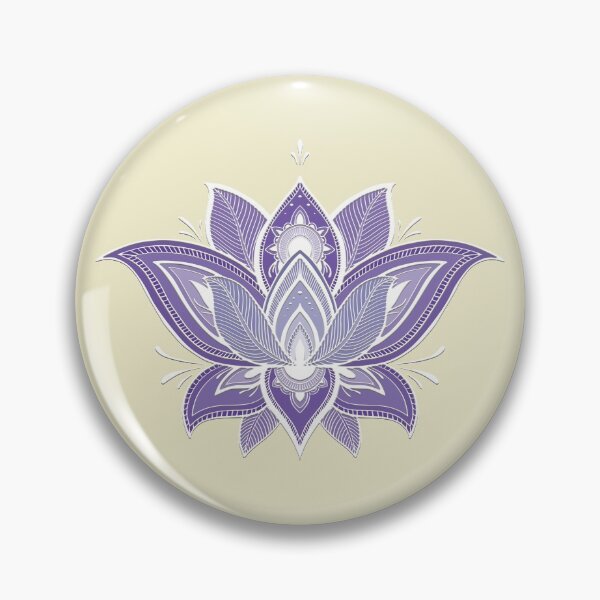 Item preview, Lotus Mandala (Purple) designed and sold by squishyrainbow.