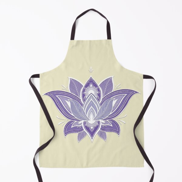 Item preview, Lotus Mandala (Purple) designed and sold by squishyrainbow.