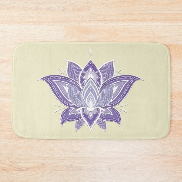 Item preview, Lotus Mandala (Purple) designed and sold by squishyrainbow.