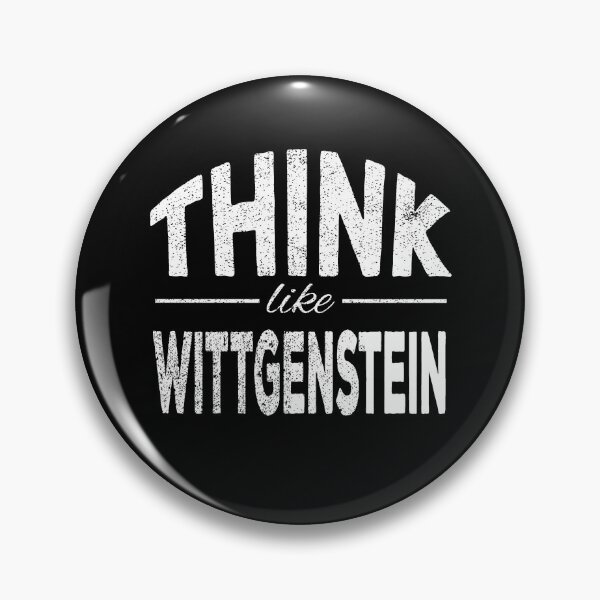 Item preview, Think like Ludwig Wittgenstein designed and sold by lolquotes.