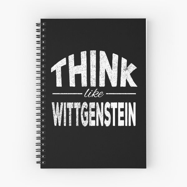 Item preview, Think like Ludwig Wittgenstein designed and sold by lolquotes.