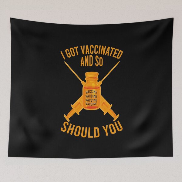 Item preview, I got Vaccinated And So Should designed and sold by YAHIA-14.