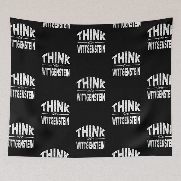 Item preview, Think like Ludwig Wittgenstein designed and sold by lolquotes.