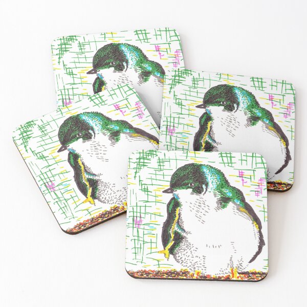 Item preview, Tree Swallow designed and sold by hajarsdeco.