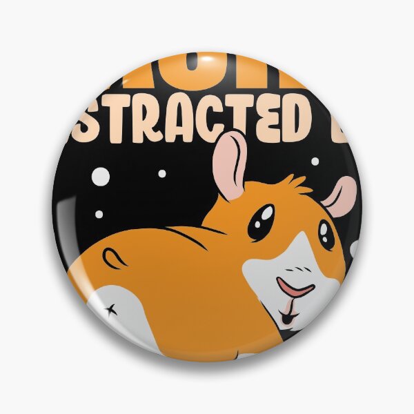 Item preview, Easily Distracted By Guinea Pigs Funny Shirt designed and sold by Grinover.