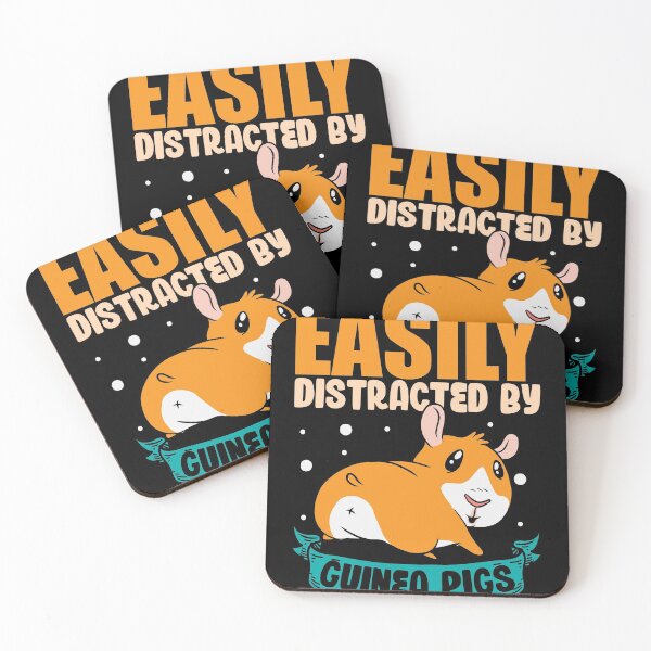 Item preview, Easily Distracted By Guinea Pigs Funny Shirt designed and sold by Grinover.