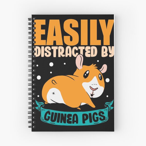 Item preview, Easily Distracted By Guinea Pigs Funny Shirt designed and sold by Grinover.