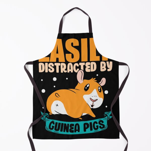 Item preview, Easily Distracted By Guinea Pigs Funny Shirt designed and sold by Grinover.