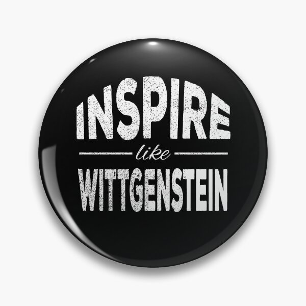 Item preview, Inspire like Ludwig Wittgenstein designed and sold by lolquotes.