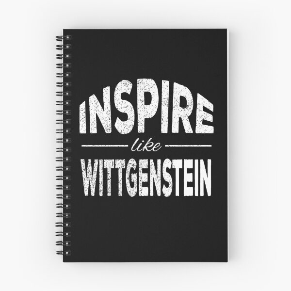 Item preview, Inspire like Ludwig Wittgenstein designed and sold by lolquotes.