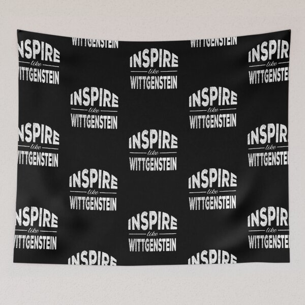 Item preview, Inspire like Ludwig Wittgenstein designed and sold by lolquotes.
