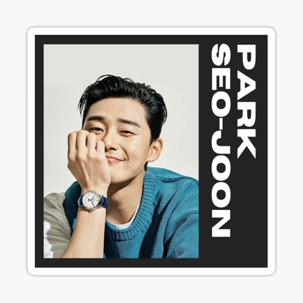 Parc Seo-joon Sticker