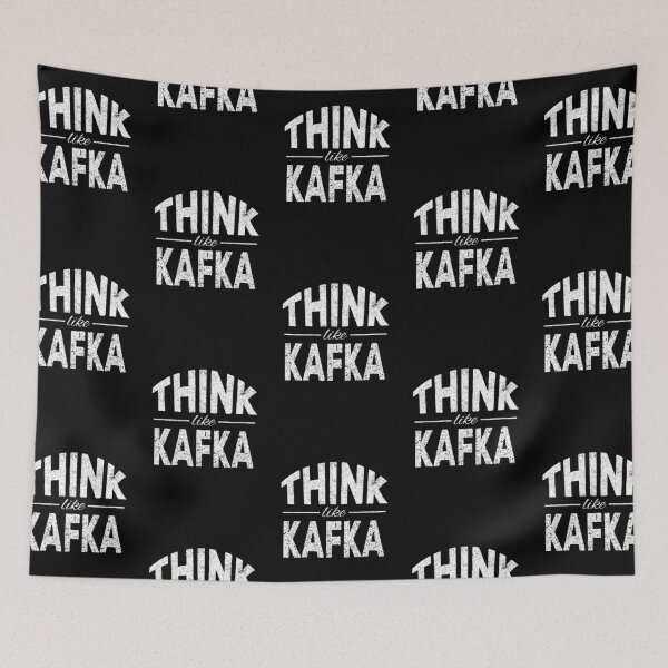 Item preview, Think like Franz Kafka designed and sold by lolquotes.