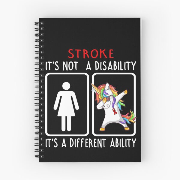 Item preview, Stroke It's not a Disability It's a different Ability designed and sold by DianabellShop.