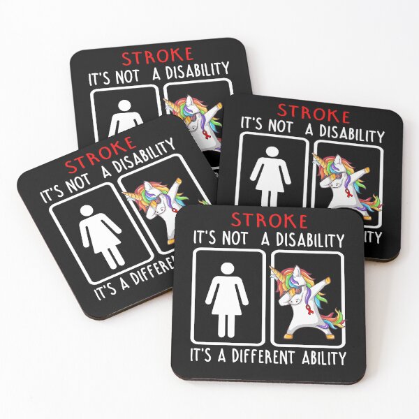 Item preview, Stroke It's not a Disability It's a different Ability designed and sold by DianabellShop.