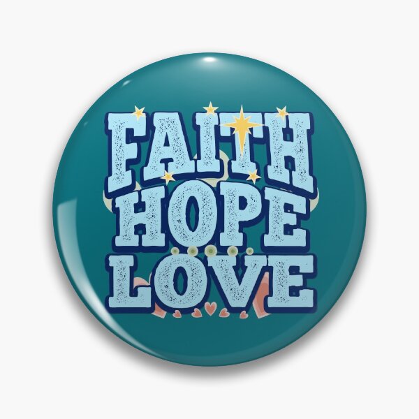 Item preview, FAITH, HOPE, LOVE designed and sold by Cr1sV.