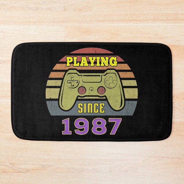Item preview, Playing Since 1987 - Vintage Gaming Controller - Born in 1987 designed and sold by looklock.