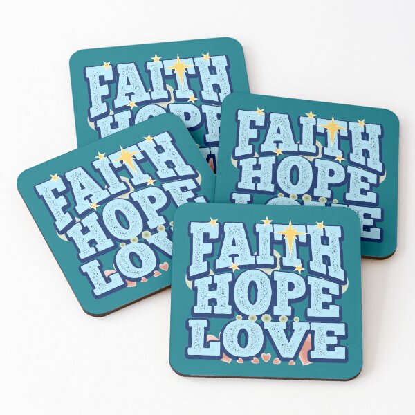 Item preview, FAITH, HOPE, LOVE designed and sold by Cr1sV.
