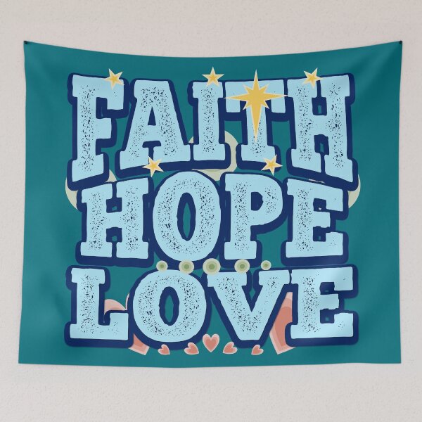 Item preview, FAITH, HOPE, LOVE designed and sold by Cr1sV.