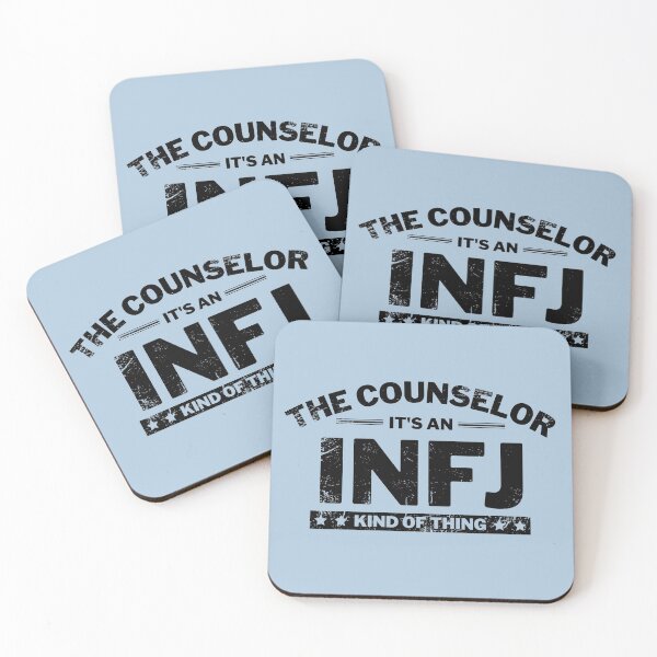 Item preview, The Counselor - It's an INFJ Kind of Thing designed and sold by atwooddesigns.
