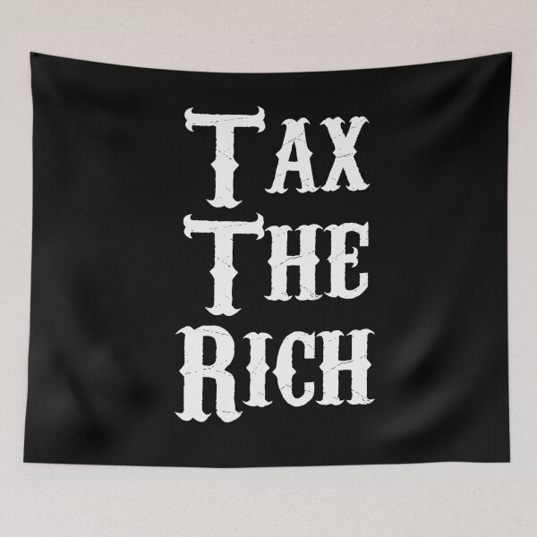 Item preview, Tax the Rich designed and sold by Uvogin2099.