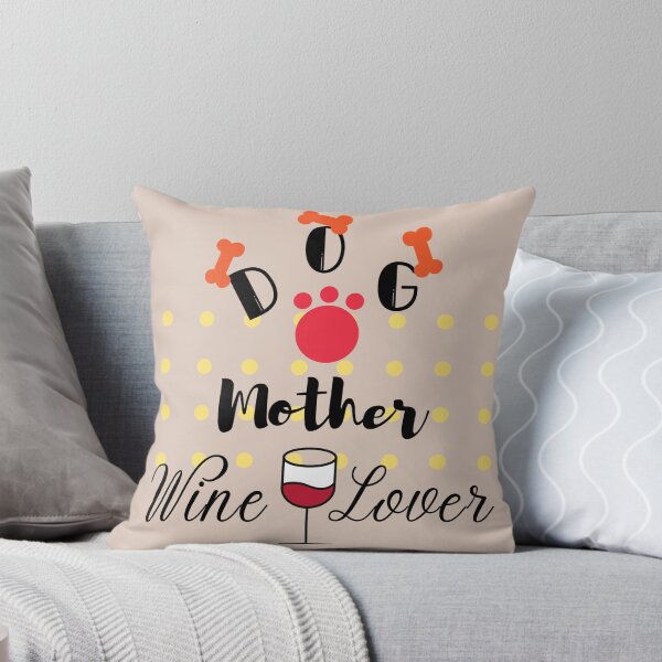 Artikelvorschau, Hundemutter Weinliebhaber entworfen und verkauft von dalypdesign.