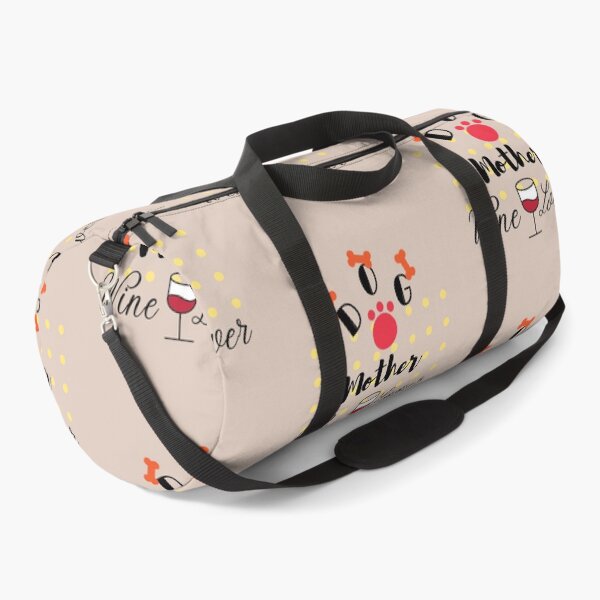 Item preview, Dog Mother Wine Lover designed and sold by dalypdesign.