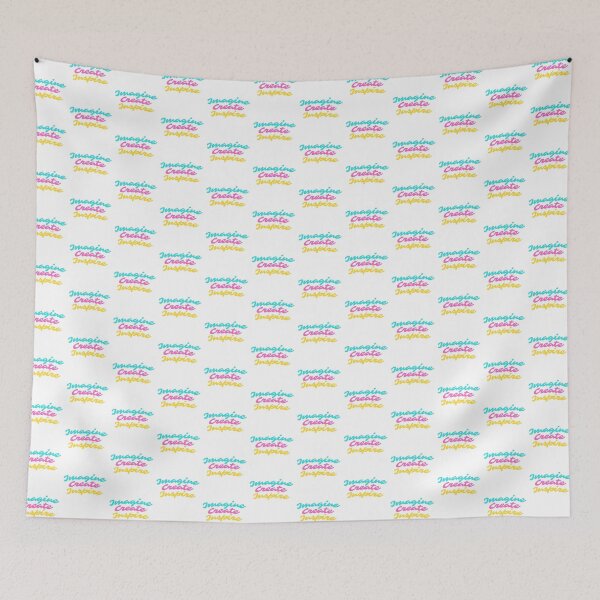 Item preview, Imagine, Create, Inspire - Positive Quote designed and sold by Zentropik.