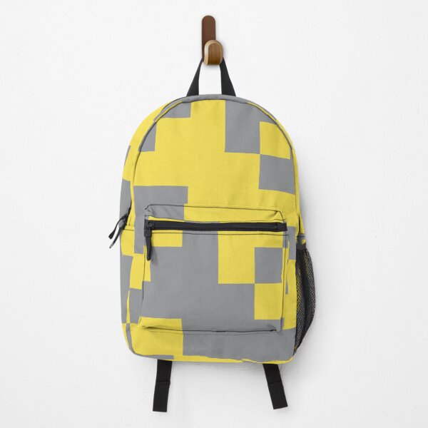Item preview, Simple pattern with checkered tiles in yellow and gray designed and sold by acidmit.