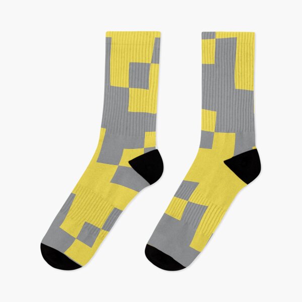 Item preview, Simple pattern with checkered tiles in yellow and gray designed and sold by acidmit.