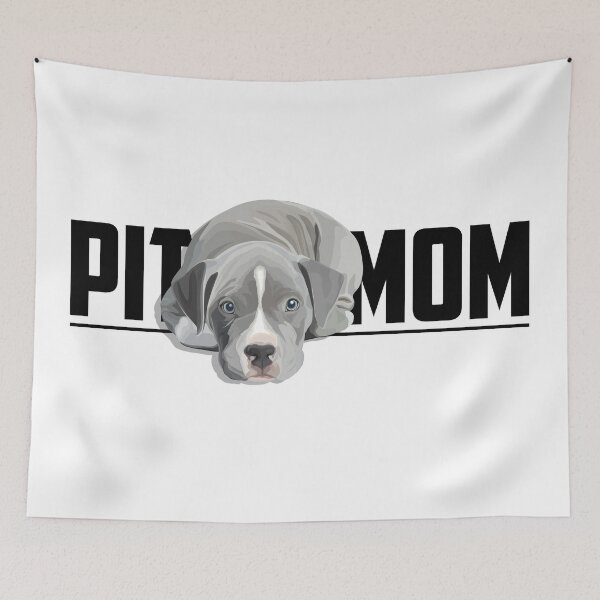 Item preview, Pit Mom - Pitbull Mom White designed and sold by SoccaTamam.