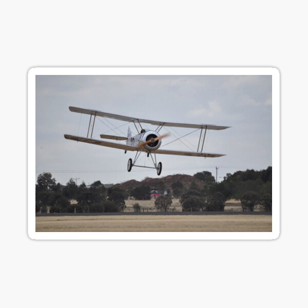 Point Cook Airshow-Sopwith Pup,Australia 2014 Sticker
