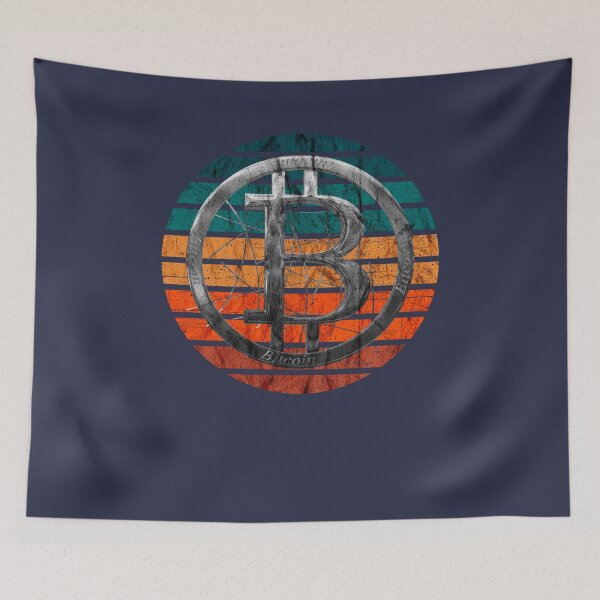 Item preview, Bitcoin Digital Currency Retro Vintage designed and sold by tpixx.