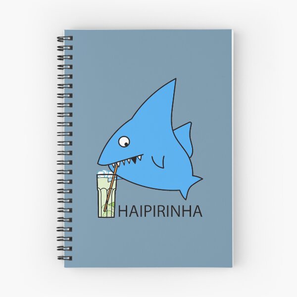 Item preview, Caipirinha and shark designed and sold by spontania.