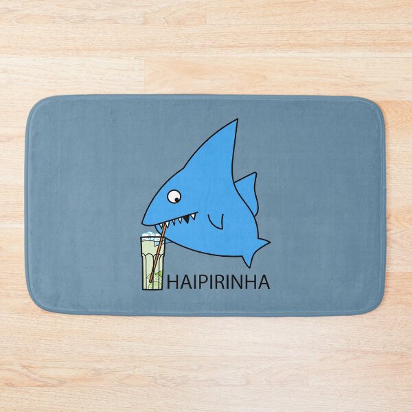 Item preview, Caipirinha and shark designed and sold by spontania.