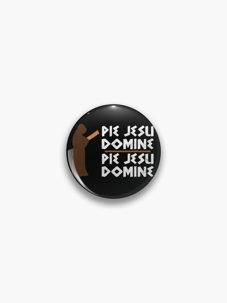 "Holy Grail Monks With Planks Pie Jesu Domine British Comedy" Pin