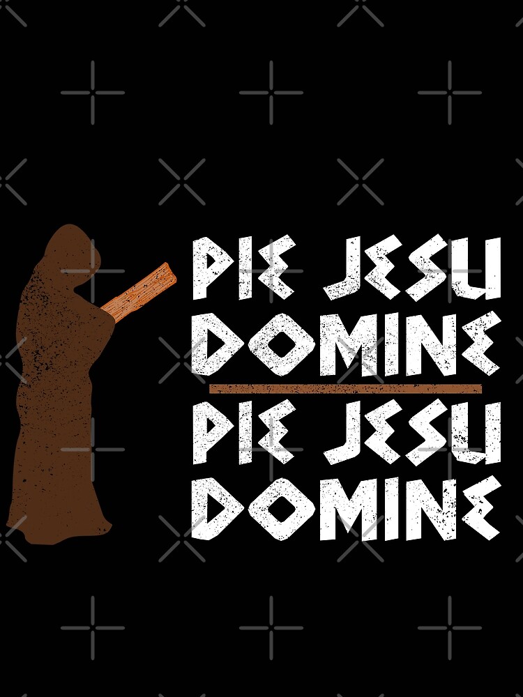 "Holy Grail Monks With Planks Pie Jesu Domine British Comedy