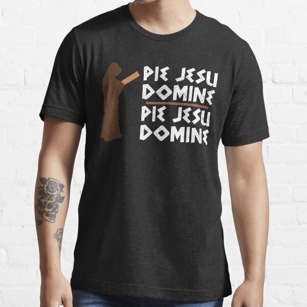 "Holy Grail Monks With Planks Pie Jesu Domine British Comedy" Tshirt for Sale by jacob