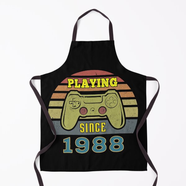 Item preview, Copy of Playing Since 1988 - Vintage Gaming Controller - Born in 1988 designed and sold by looklock.