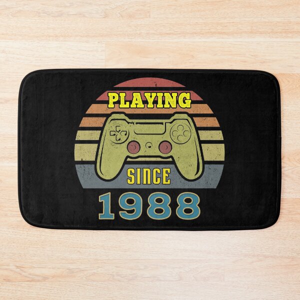 Item preview, Copy of Playing Since 1988 - Vintage Gaming Controller - Born in 1988 designed and sold by looklock.