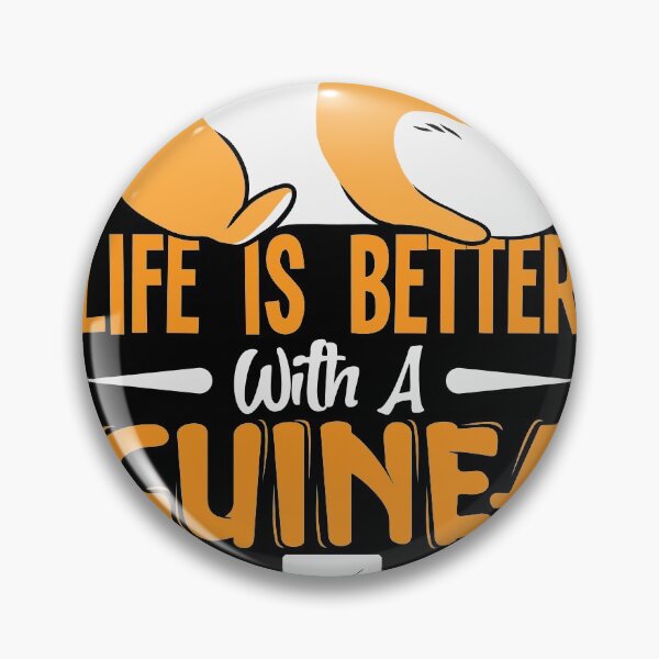 Item preview, Life is better with a Guinea Pig cute shirt design designed and sold by Grinover.
