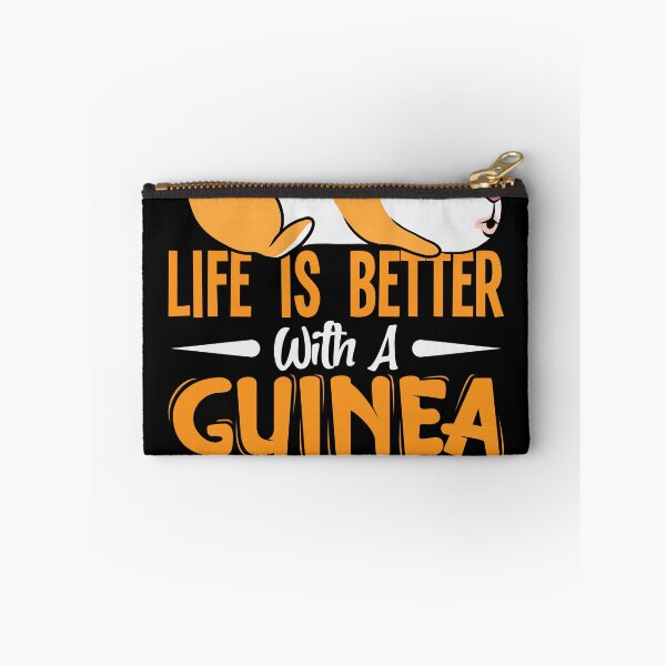 Item preview, Life is better with a Guinea Pig cute shirt design designed and sold by Grinover.