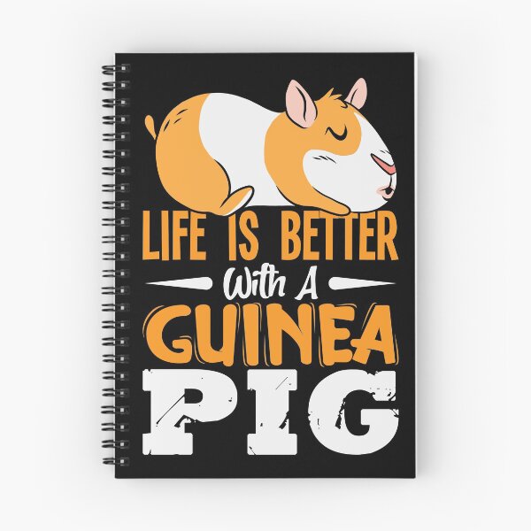 Item preview, Life is better with a Guinea Pig cute shirt design designed and sold by Grinover.