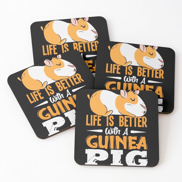Item preview, Life is better with a Guinea Pig cute shirt design designed and sold by Grinover.