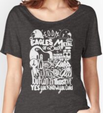EAGLE DES TODES METALL Loose Fit T-Shirt