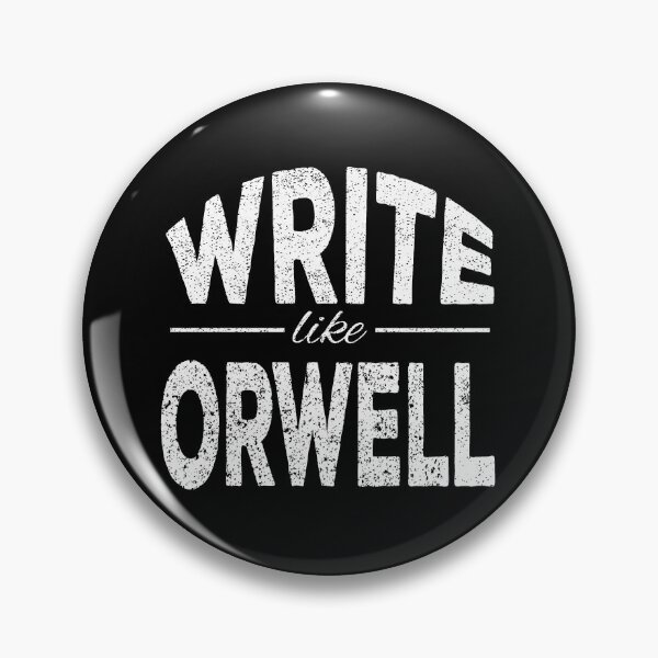 Item preview, Write like George Orwell designed and sold by lolquotes.