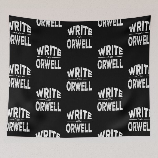Item preview, Write like George Orwell designed and sold by lolquotes.