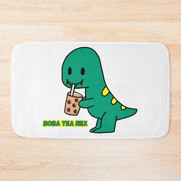Item preview, Dino Boba - BOBA TEA REX designed and sold by usernamenaijan.