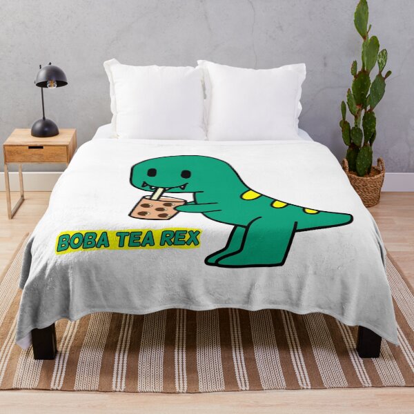 Item preview, Dino Boba - BOBA TEA REX designed and sold by usernamenaijan.